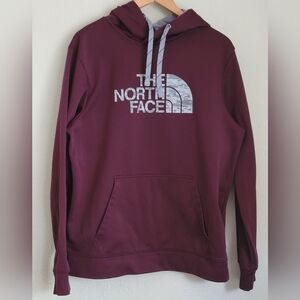 The North Face Men's Burgundy Hoodie
